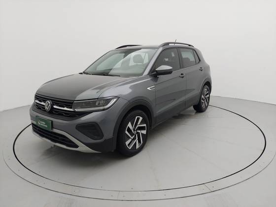 VOLKSWAGEN T-CROSS 1.0 200 TSI TOTAL FLEX COMFORTLINE AUTOMÁTICO VOLKSWAGEN T-CROSS 1.0 200 TSI TOTAL FLEX COMFORTLINE AUTOMÁTICO